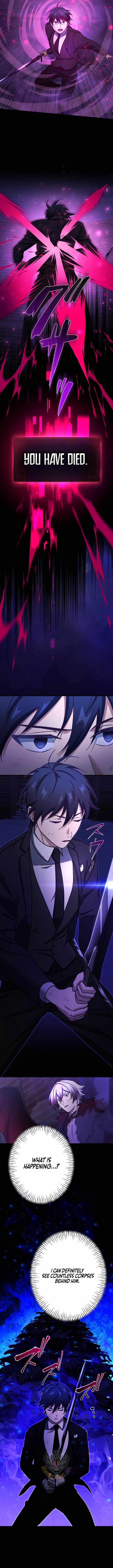 The Death-Returning Demon King-Class Player: Lost Man — Chapter 76 — page 10