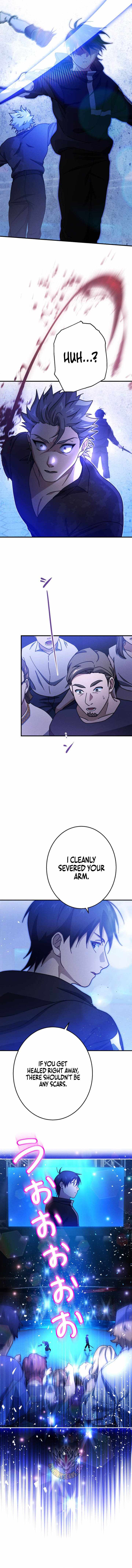 The Death-Returning Demon King-Class Player: Lost Man — Chapter 79 — page 5