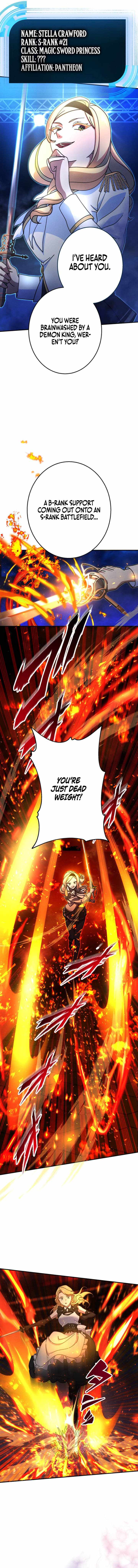 The Death-Returning Demon King-Class Player: Lost Man — Chapter 79 — page 7