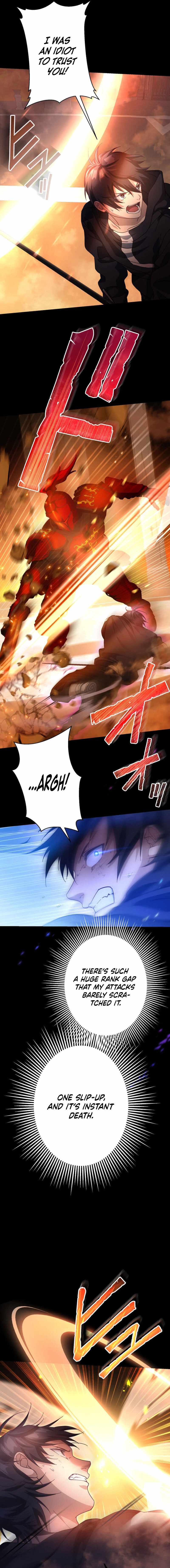 The Death-Returning Demon King-Class Player: Lost Man — Chapter 8 — page 6