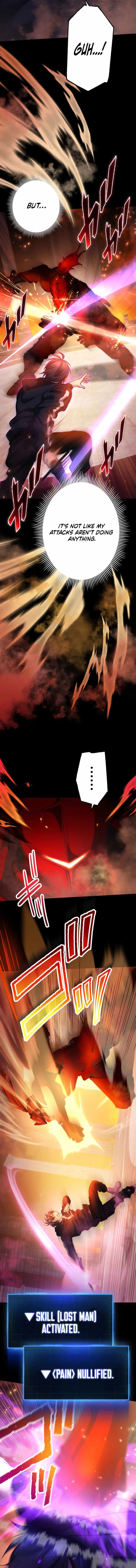 The Death-Returning Demon King-Class Player: Lost Man — Chapter 8 — page 7