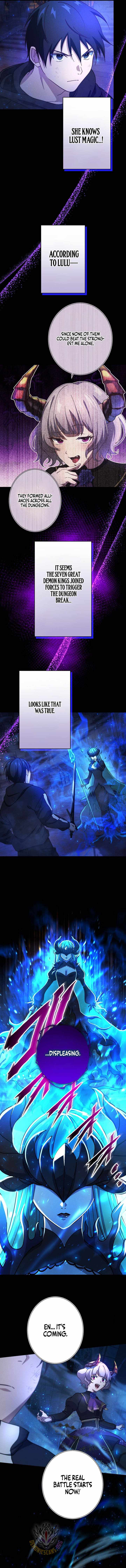 The Death-Returning Demon King-Class Player: Lost Man — Chapter 83 — page 6
