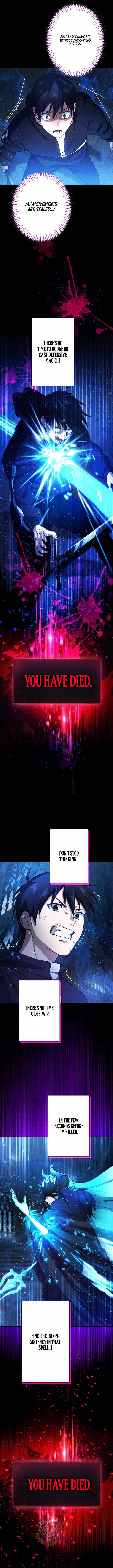 The Death-Returning Demon King-Class Player: Lost Man — Chapter 83 — page 11