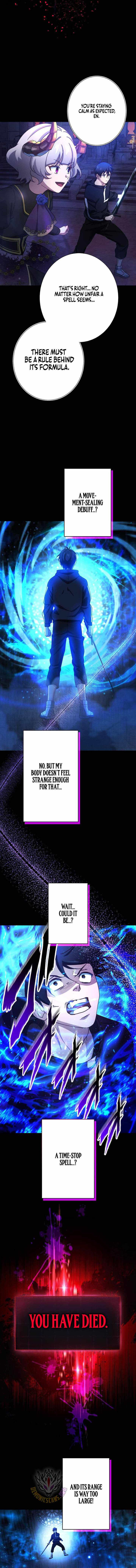The Death-Returning Demon King-Class Player: Lost Man — Chapter 83 — page 12
