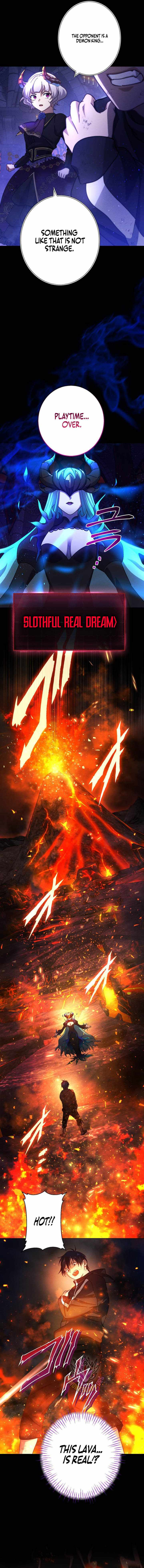 The Death-Returning Demon King-Class Player: Lost Man — Chapter 84 — page 5