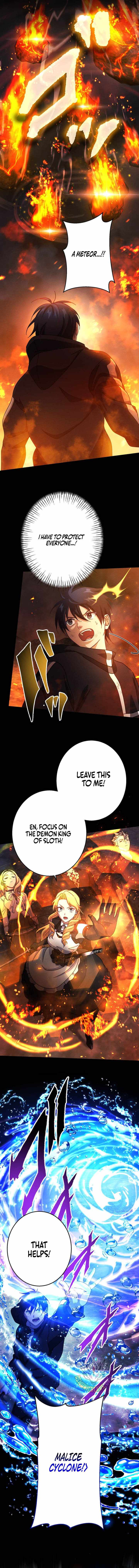 The Death-Returning Demon King-Class Player: Lost Man — Chapter 84 — page 6