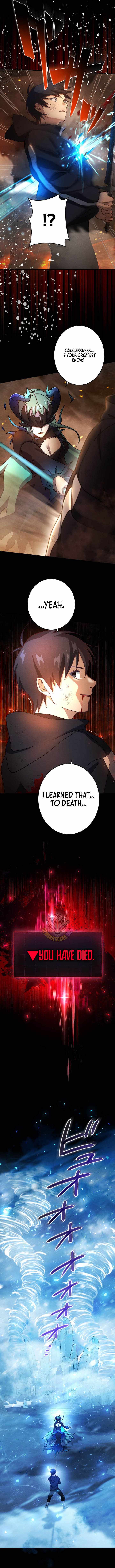 The Death-Returning Demon King-Class Player: Lost Man — Chapter 84 — page 8