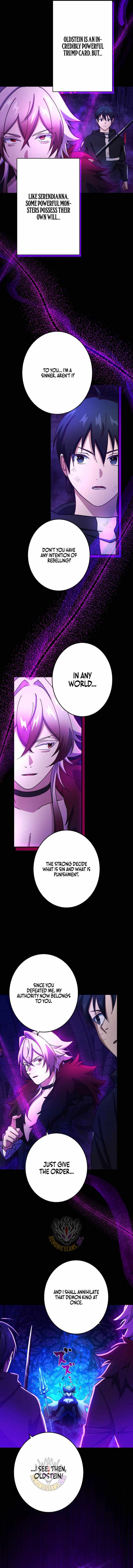 The Death-Returning Demon King-Class Player: Lost Man — Chapter 85 — page 4