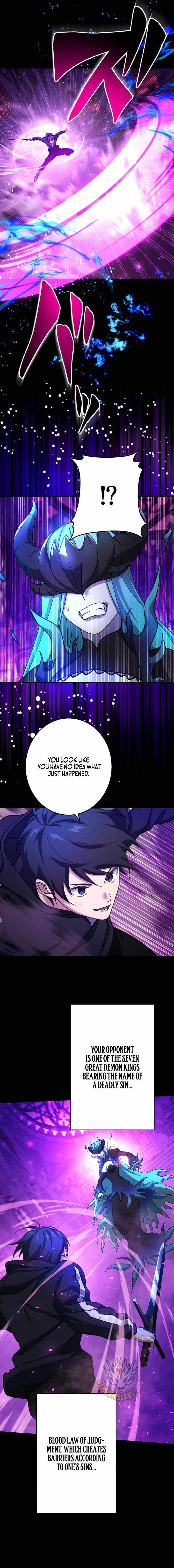 The Death-Returning Demon King-Class Player: Lost Man — Chapter 85 — page 9