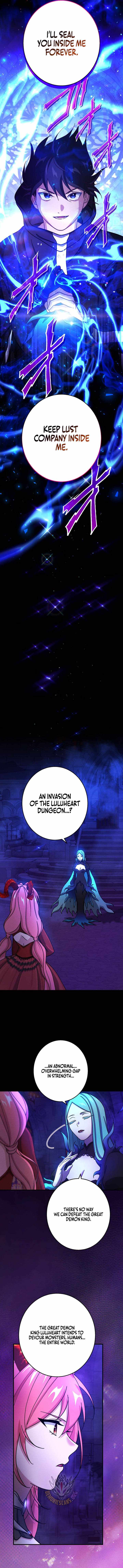 The Death-Returning Demon King-Class Player: Lost Man — Chapter 85 — page 13