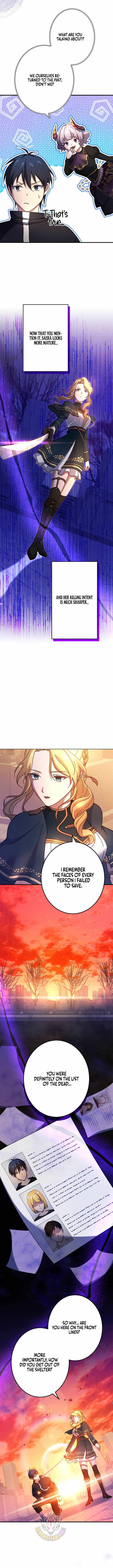 The Death-Returning Demon King-Class Player: Lost Man — Chapter 87 — page 4