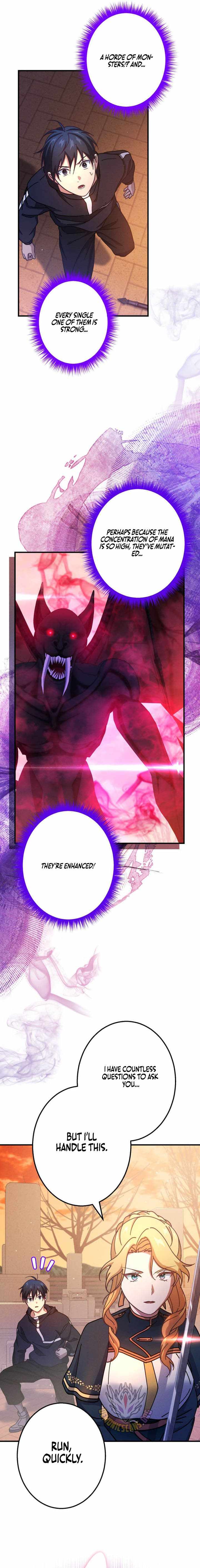 The Death-Returning Demon King-Class Player: Lost Man — Chapter 87 — page 6