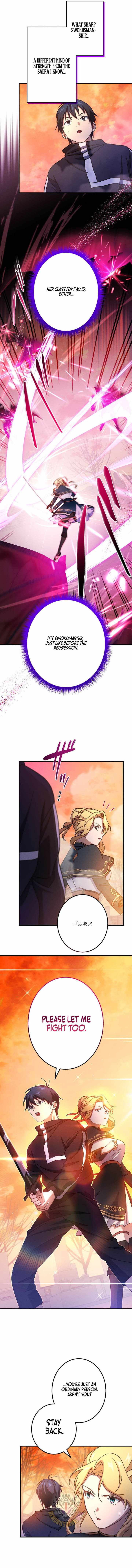 The Death-Returning Demon King-Class Player: Lost Man — Chapter 87 — page 8