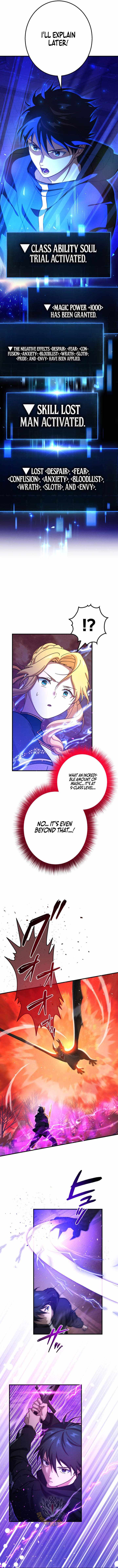 The Death-Returning Demon King-Class Player: Lost Man — Chapter 87 — page 9