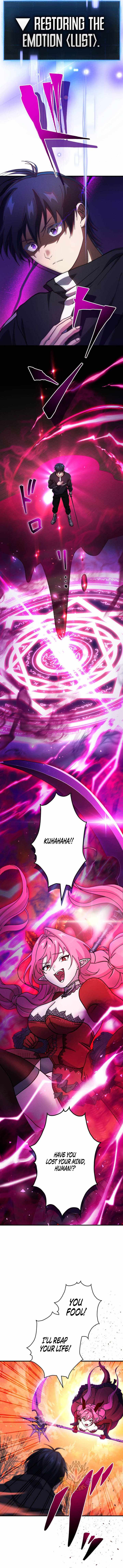 The Death-Returning Demon King-Class Player: Lost Man — Chapter 87 — page 15