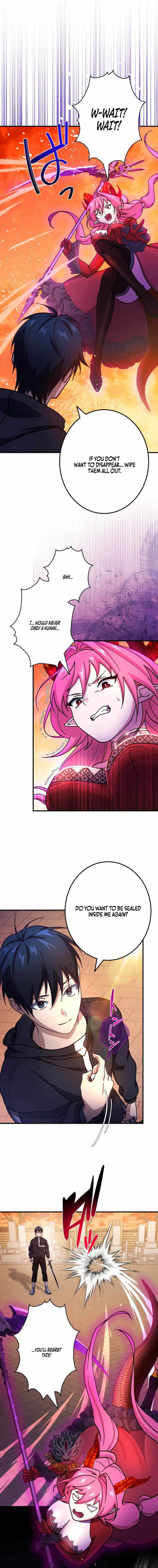 The Death-Returning Demon King-Class Player: Lost Man — Chapter 87 — page 17