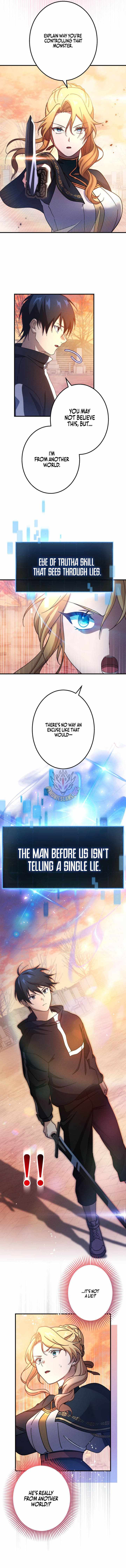 The Death-Returning Demon King-Class Player: Lost Man — Chapter 88 — page 3