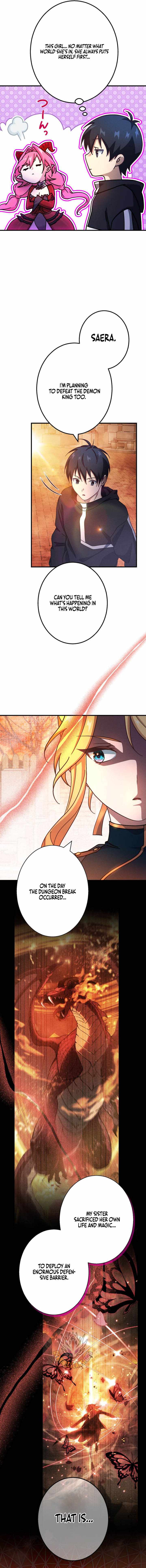 The Death-Returning Demon King-Class Player: Lost Man — Chapter 88 — page 7
