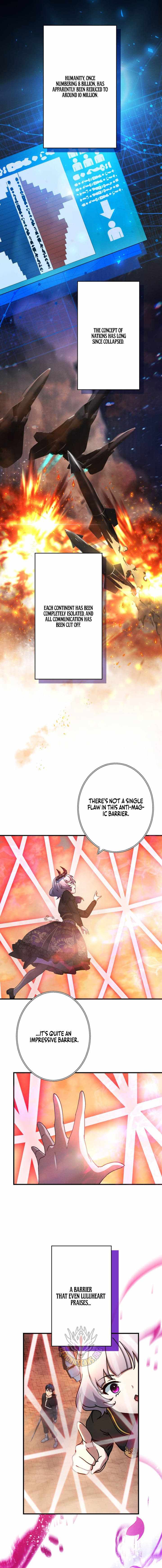 The Death-Returning Demon King-Class Player: Lost Man — Chapter 88 — page 9