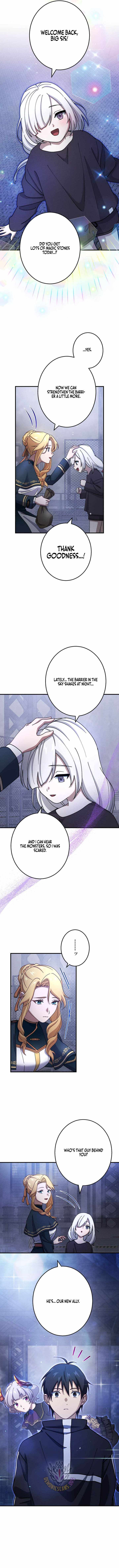 The Death-Returning Demon King-Class Player: Lost Man — Chapter 89 — page 5