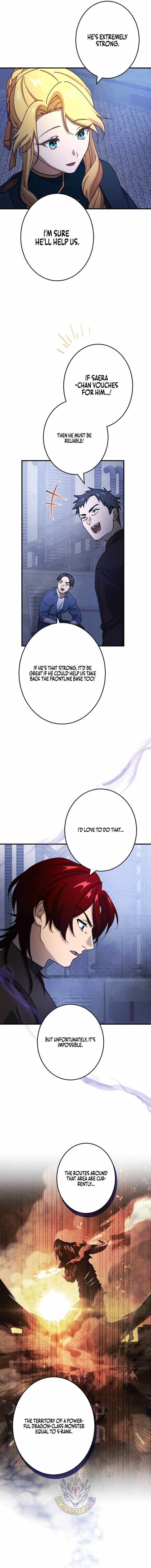 The Death-Returning Demon King-Class Player: Lost Man — Chapter 89 — page 6