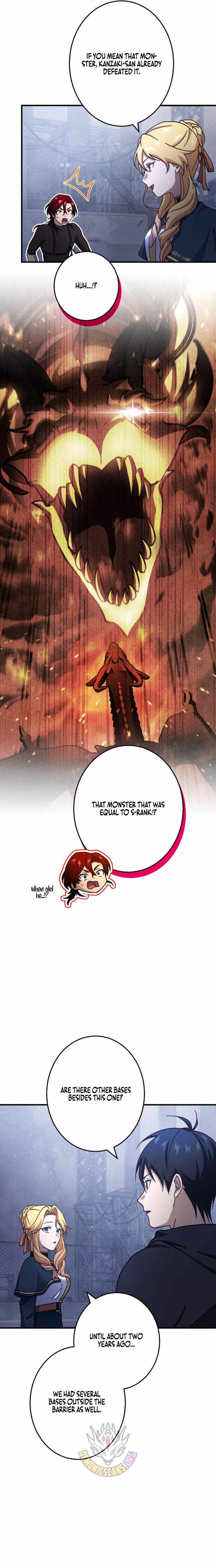 The Death-Returning Demon King-Class Player: Lost Man — Chapter 89 — page 7