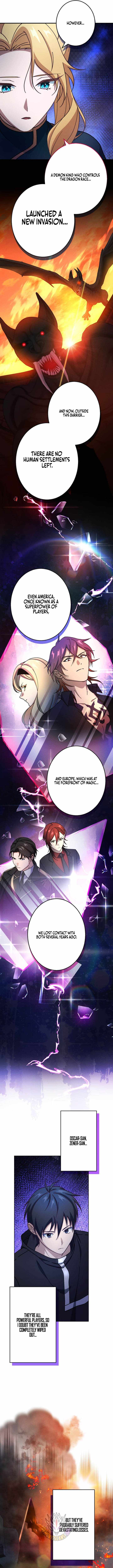 The Death-Returning Demon King-Class Player: Lost Man — Chapter 89 — page 8