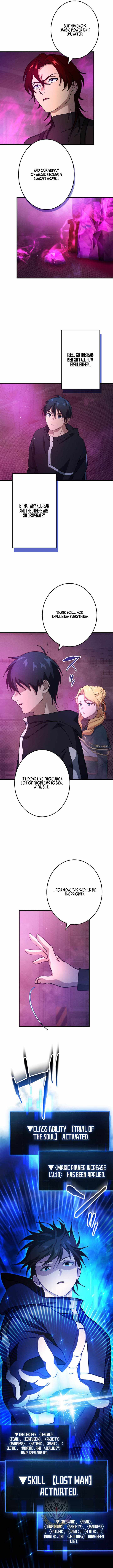 The Death-Returning Demon King-Class Player: Lost Man — Chapter 89 — page 10