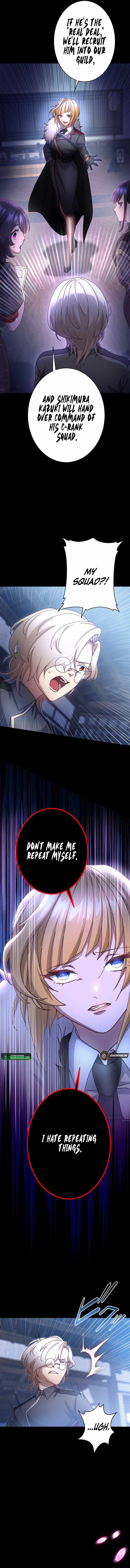 The Death-Returning Demon King-Class Player: Lost Man — Chapter 9 — page 3