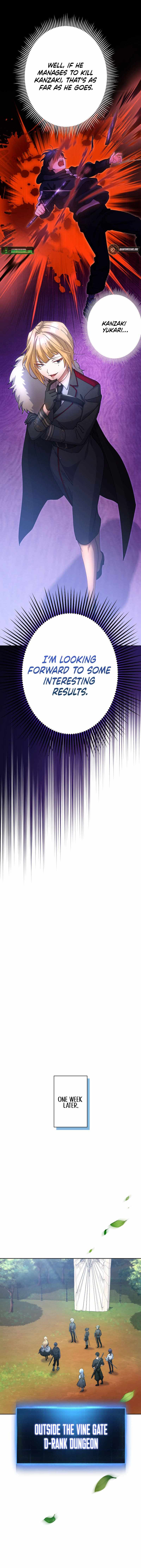 The Death-Returning Demon King-Class Player: Lost Man — Chapter 9 — page 5