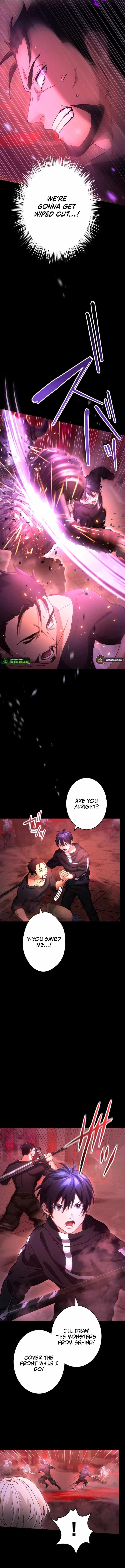 The Death-Returning Demon King-Class Player: Lost Man — Chapter 9 — page 11