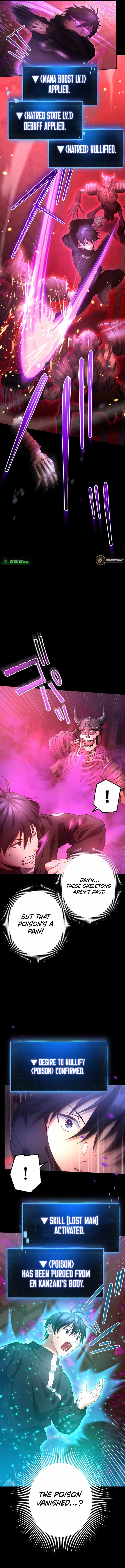 The Death-Returning Demon King-Class Player: Lost Man — Chapter 9 — page 14