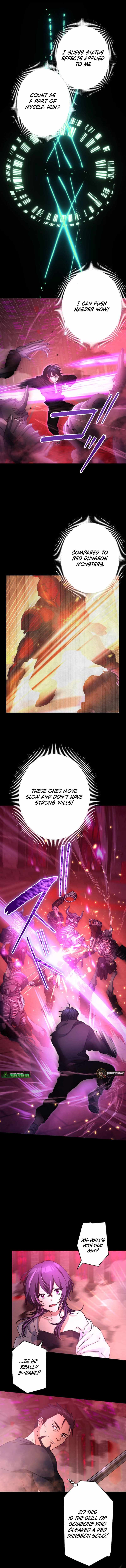 The Death-Returning Demon King-Class Player: Lost Man — Chapter 9 — page 15