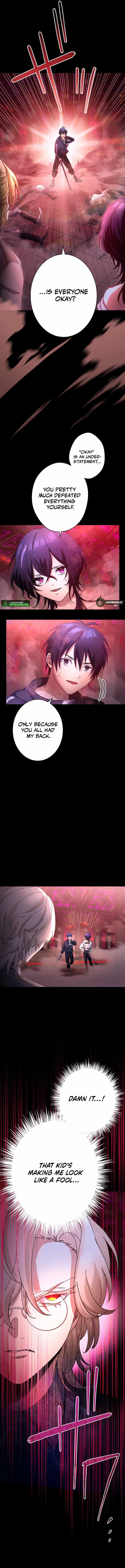 The Death-Returning Demon King-Class Player: Lost Man — Chapter 9 — page 17