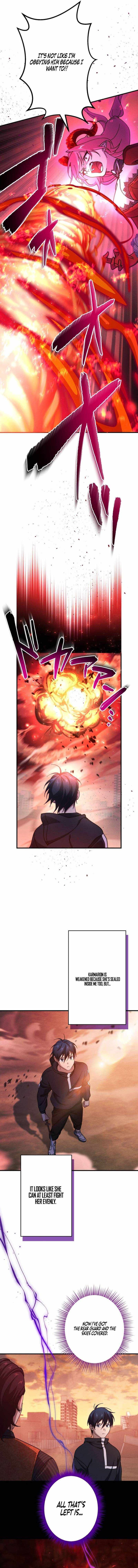 The Death-Returning Demon King-Class Player: Lost Man — Chapter 92 — page 11