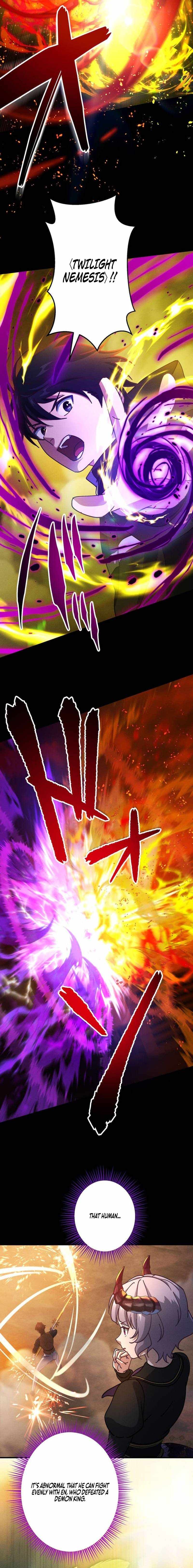 The Death-Returning Demon King-Class Player: Lost Man — Chapter 92 — page 14