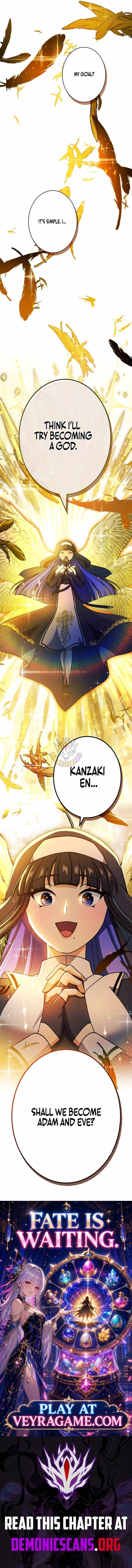 The Death-Returning Demon King-Class Player: Lost Man — Chapter 92 — page 21