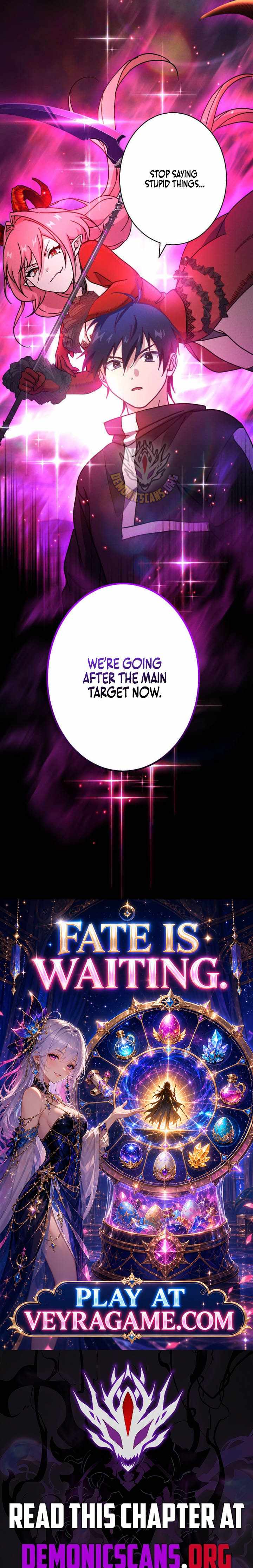 The Death-Returning Demon King-Class Player: Lost Man — Chapter 94 — page 21