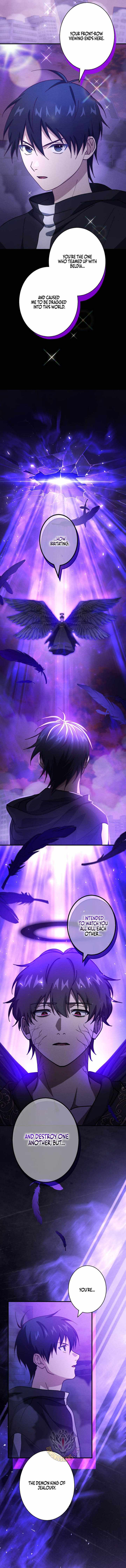 The Death-Returning Demon King-Class Player: Lost Man — Chapter 95 — page 16