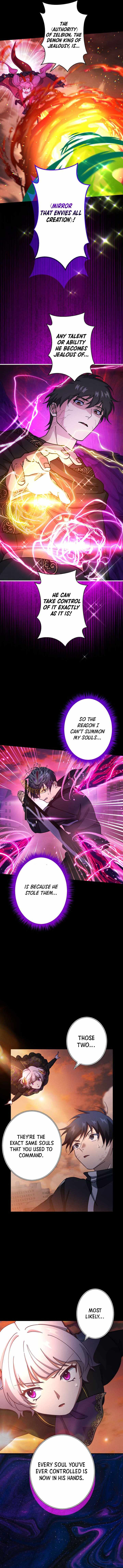 The Death-Returning Demon King-Class Player: Lost Man — Chapter 96 — page 5