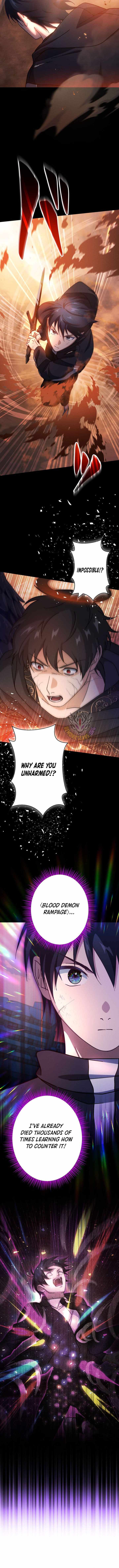 The Death-Returning Demon King-Class Player: Lost Man — Chapter 96 — page 12