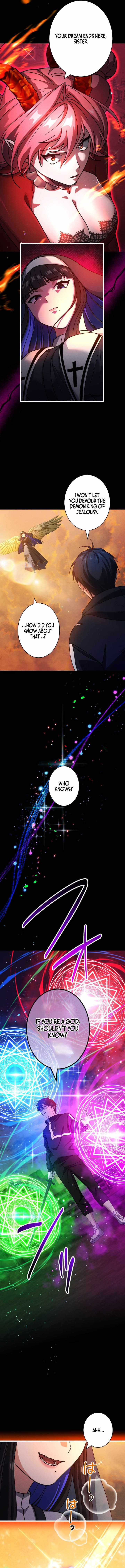 The Death-Returning Demon King-Class Player: Lost Man — Chapter 97 — page 9