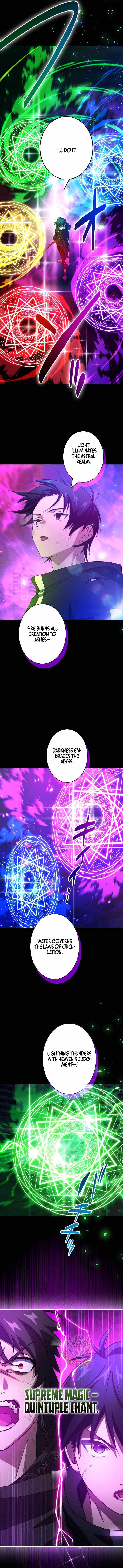 The Death-Returning Demon King-Class Player: Lost Man — Chapter 97 — page 19