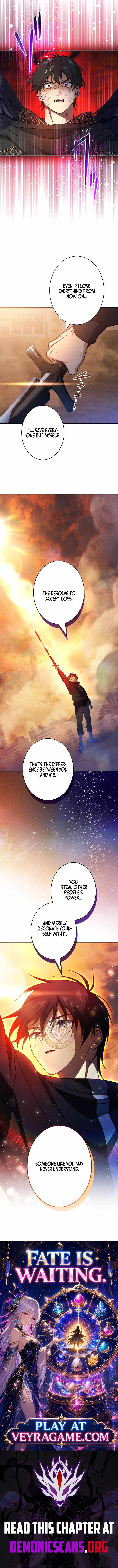 The Death-Returning Demon King-Class Player: Lost Man — Chapter 97 — page 22