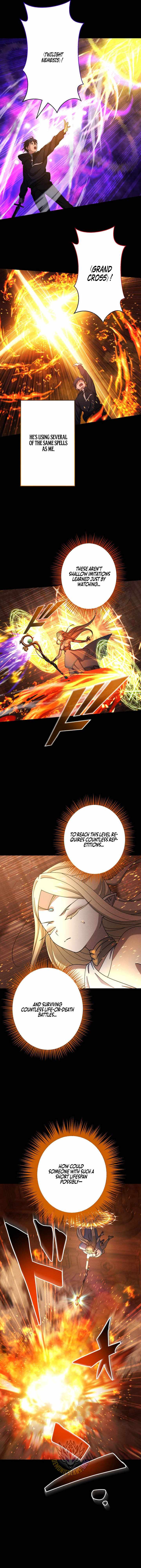 The Death-Returning Demon King-Class Player: Lost Man — Chapter 99 — page 3