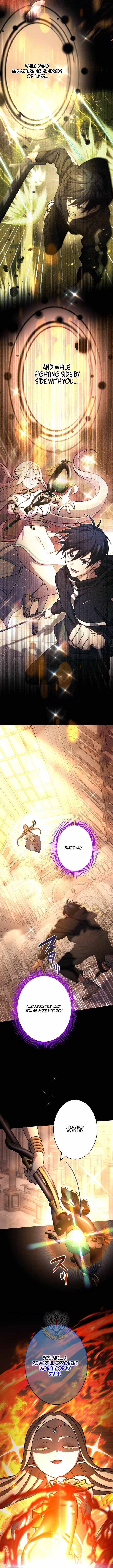 The Death-Returning Demon King-Class Player: Lost Man — Chapter 99 — page 5
