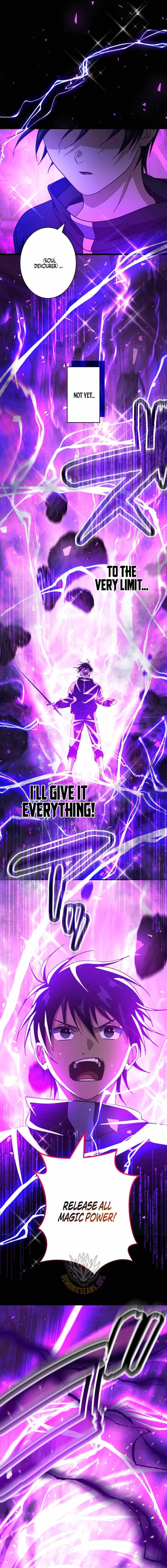 The Death-Returning Demon King-Class Player: Lost Man — Chapter 99 — page 10