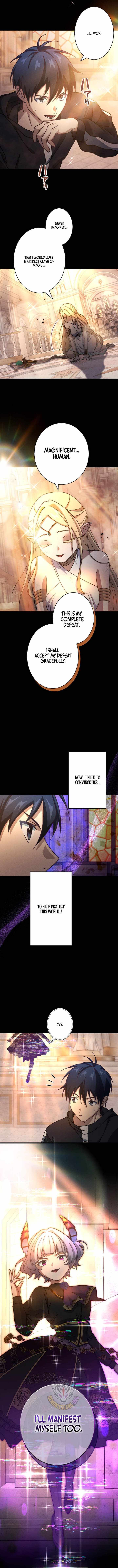 The Death-Returning Demon King-Class Player: Lost Man — Chapter 99 — page 12