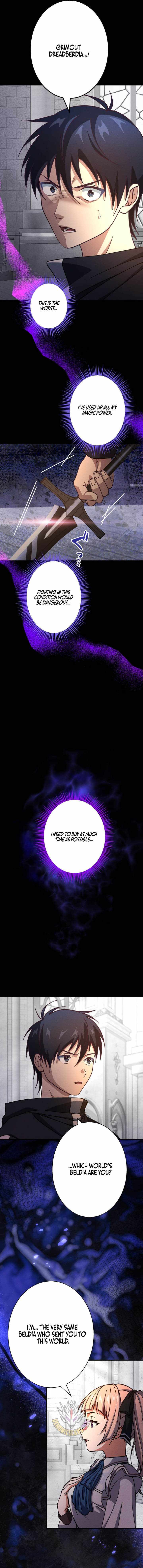 The Death-Returning Demon King-Class Player: Lost Man — Chapter 99 — page 15