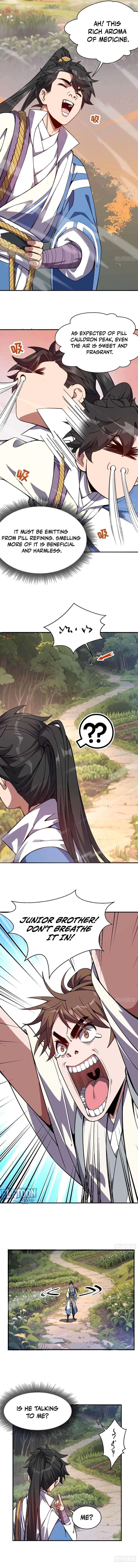 Who Let Him Cultivate Immortality — Chapter 7 — page 6